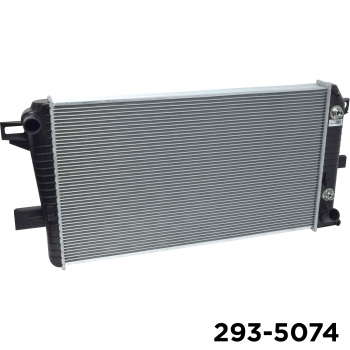 Radiator -- Crossflow Radiator