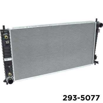 Radiator -- Crossflow Radiator