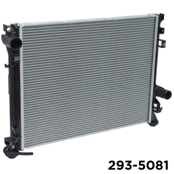 Radiator -- Crossflow Radiator