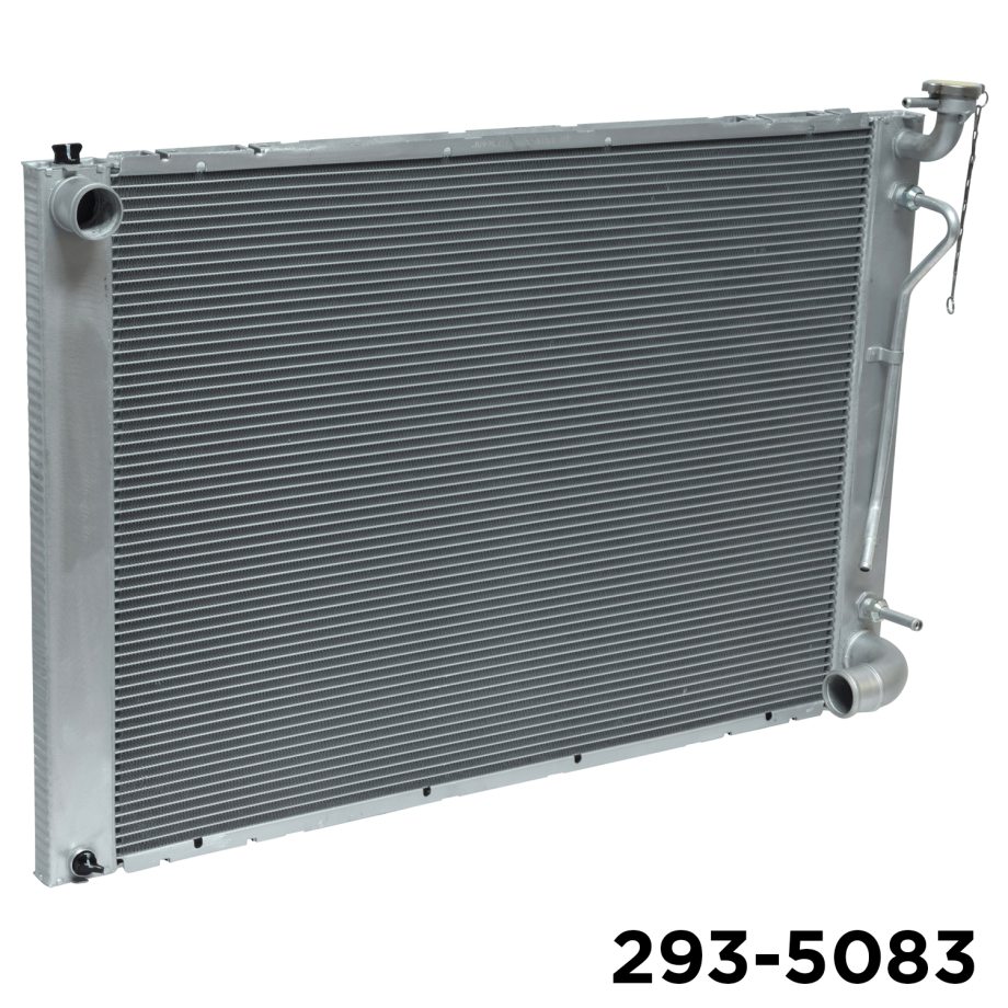 Radiator -- Crossflow Radiator