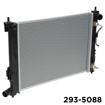 Radiator -- Crossflow Radiator