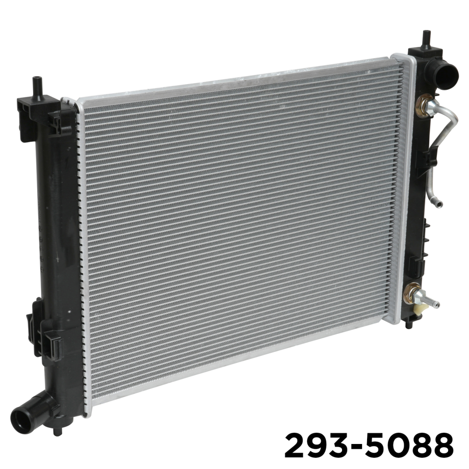Radiator -- Crossflow Radiator
