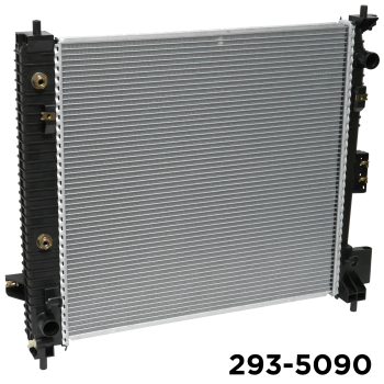 Radiator -- Crossflow Radiator