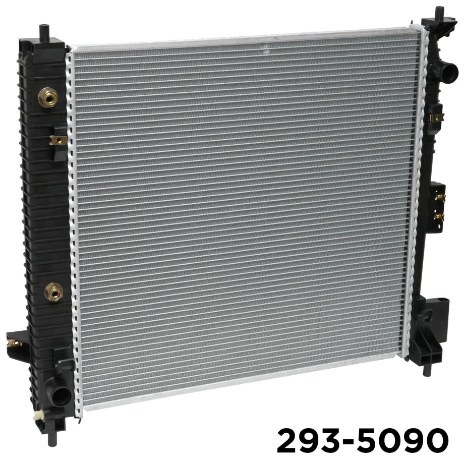 Radiator -- Crossflow Radiator