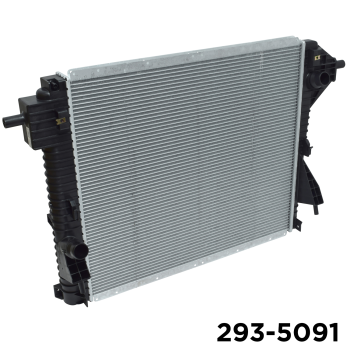 Radiator -- Crossflow Radiator
