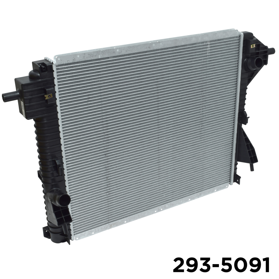 Radiator -- Crossflow Radiator