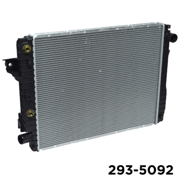 Radiator -- Crossflow Radiator