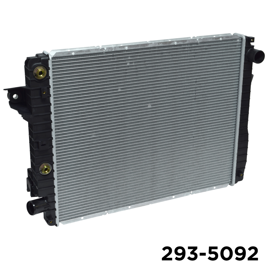 Radiator -- Crossflow Radiator