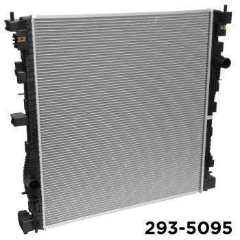 Radiator -- Crossflow Radiator