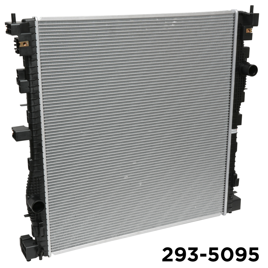 Radiator -- Crossflow Radiator