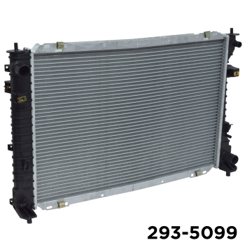 Radiator -- Crossflow Radiator