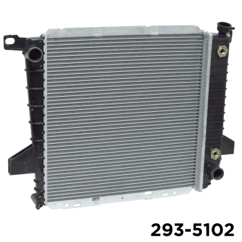 Radiator -- Crossflow Radiator