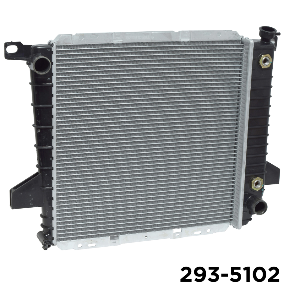 Radiator -- Crossflow Radiator