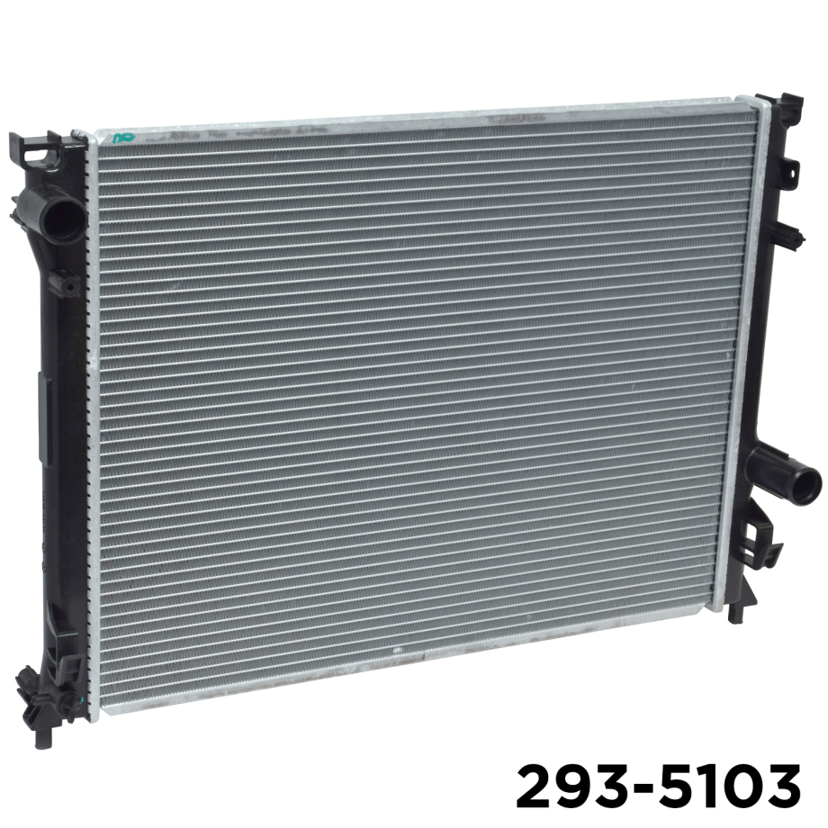 Radiator -- Crossflow Radiator