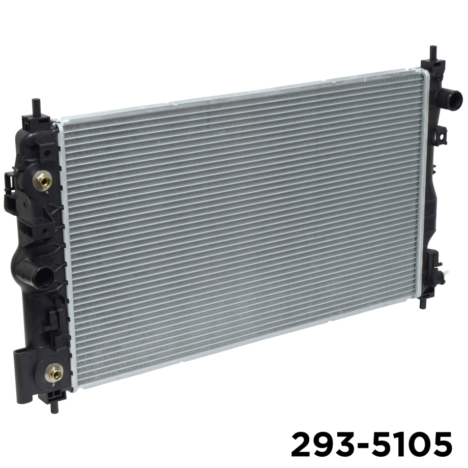 Radiator -- Crossflow Radiator
