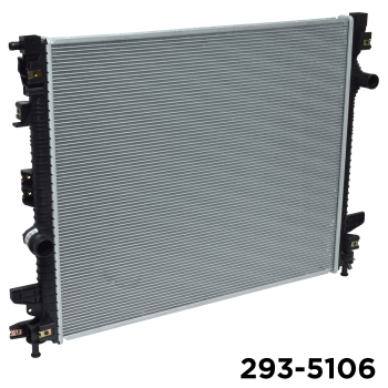 Radiator -- Crossflow Radiator