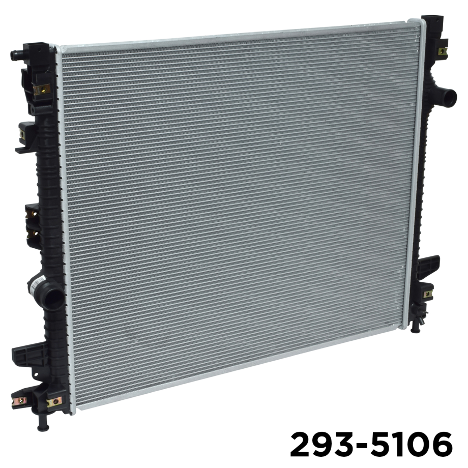 Radiator -- Crossflow Radiator