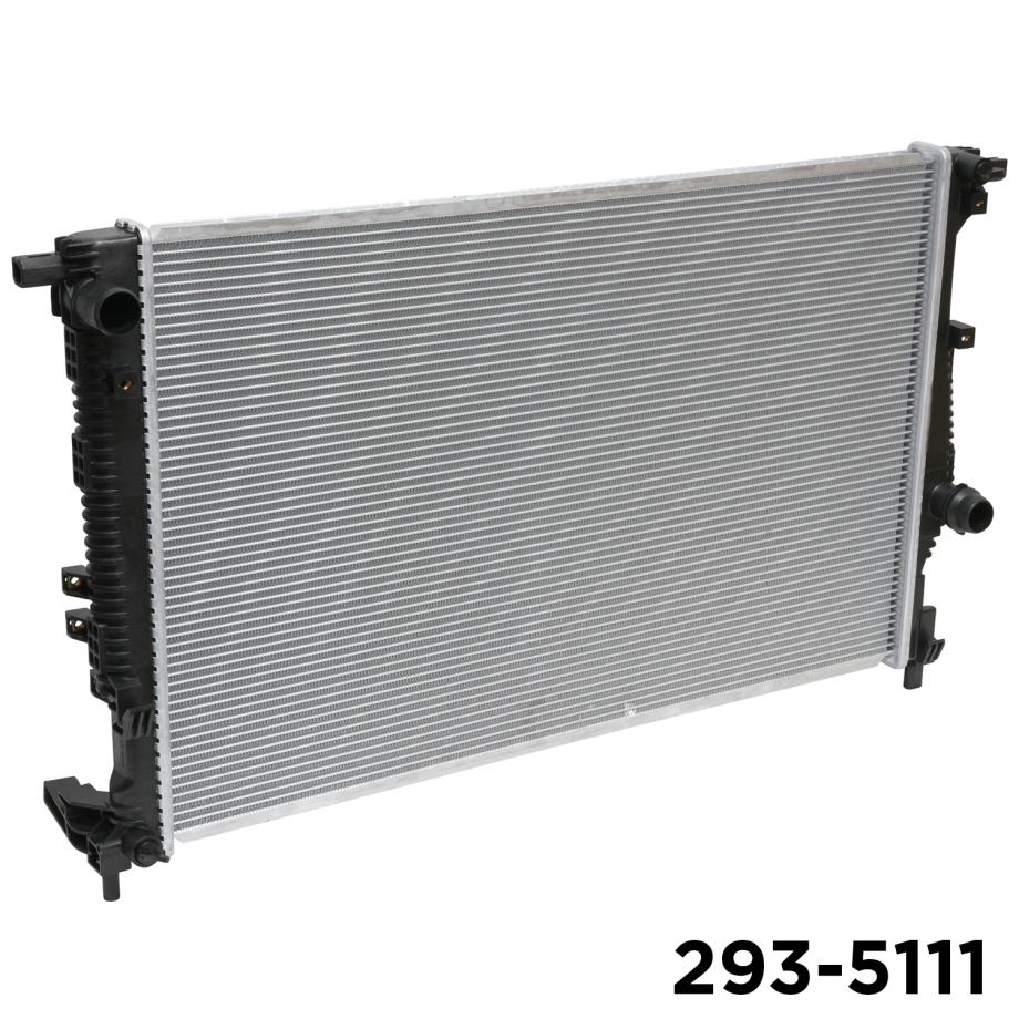 Radiator -- Crossflow Radiator