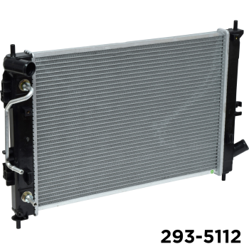 Radiator -- Crossflow Radiator