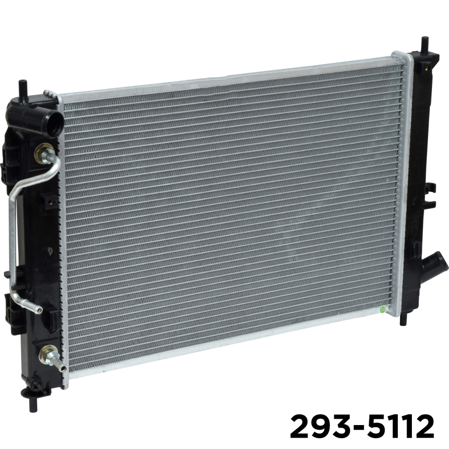 Radiator -- Crossflow Radiator