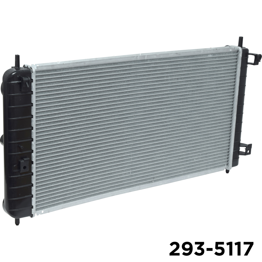 Radiator -- Crossflow Radiator