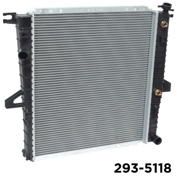 Radiator -- Crossflow Radiator