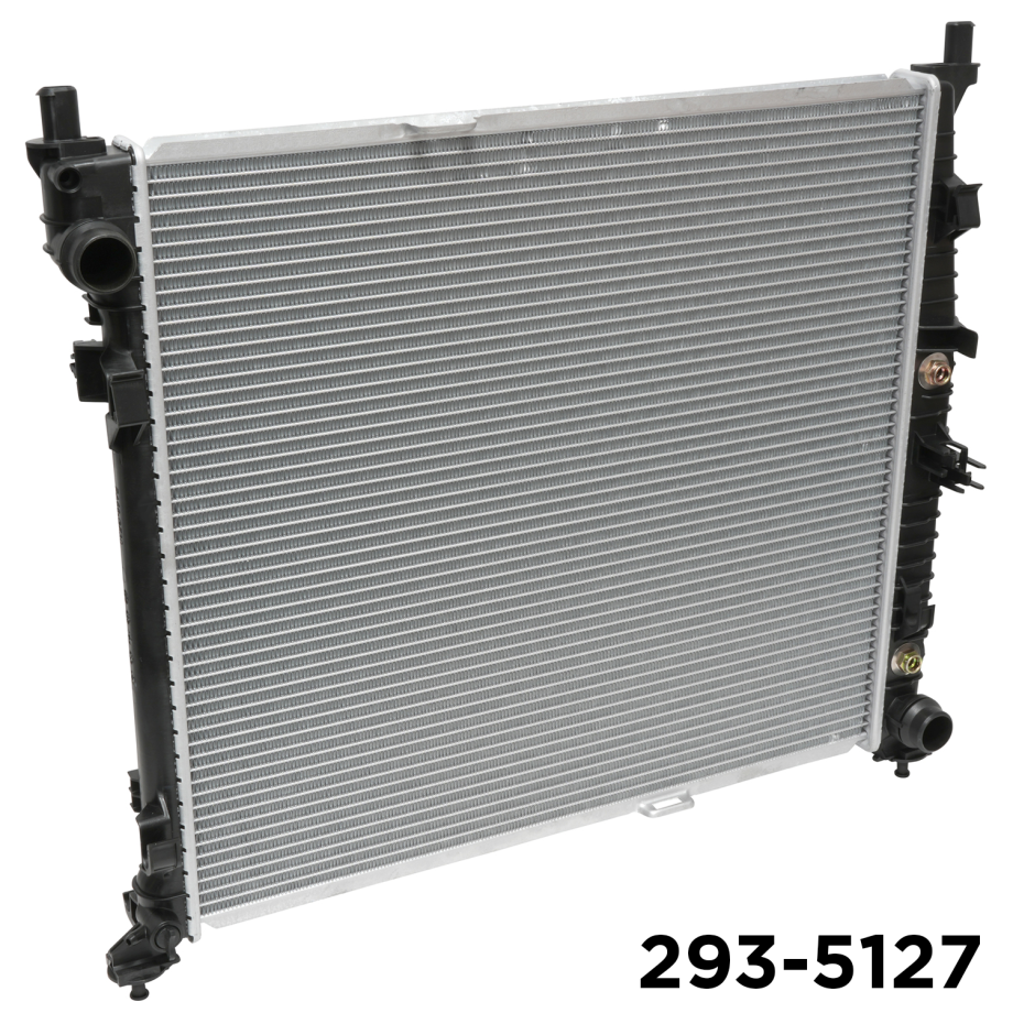 Radiator -- Crossflow Radiator