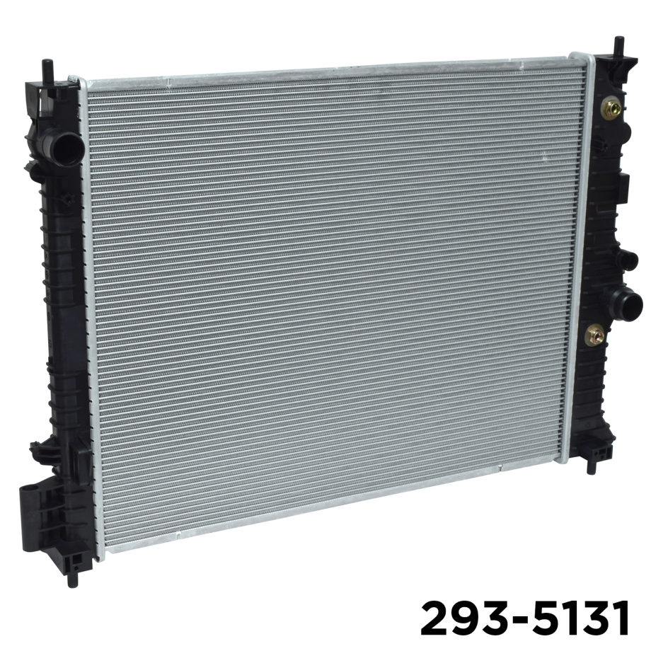 Radiator -- Crossflow Radiator