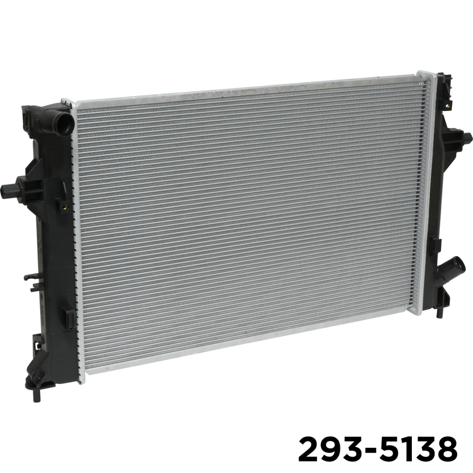 Radiator -- Crossflow Radiator
