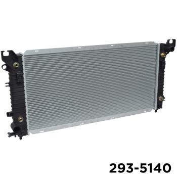 Radiator -- Crossflow Radiator