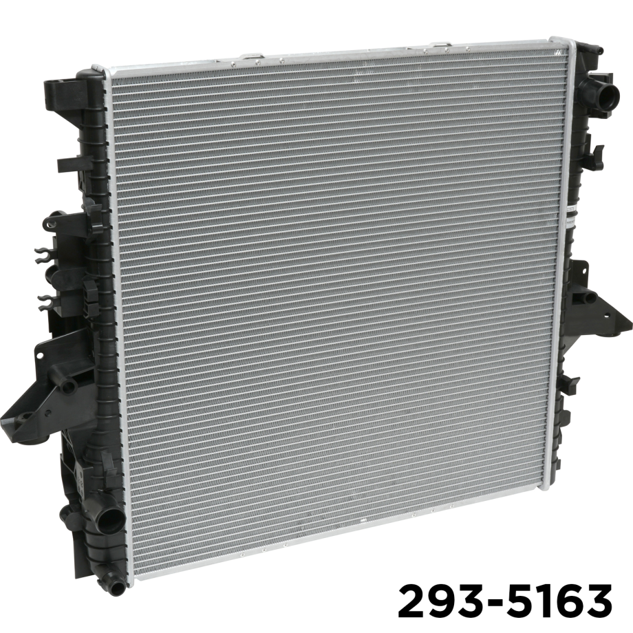 Radiator -- Crossflow Radiator