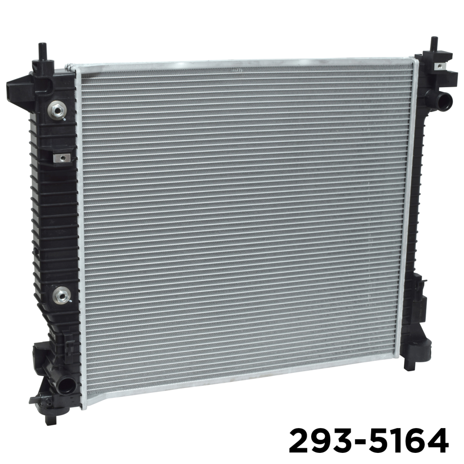 Radiator -- Crossflow Radiator
