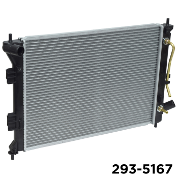Radiator -- Crossflow Radiator