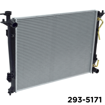 Radiator -- Crossflow Radiator