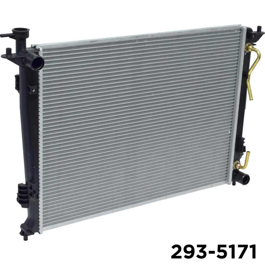 Radiator -- Crossflow Radiator