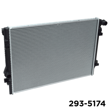 Radiator -- Crossflow Radiator