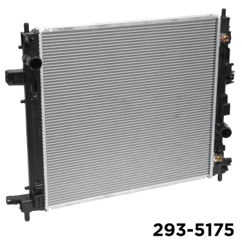 Radiator -- Crossflow Radiator