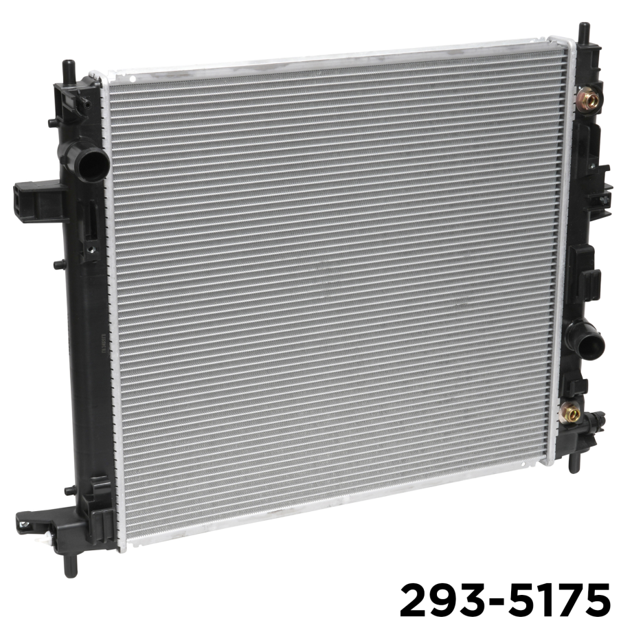 Radiator -- Crossflow Radiator