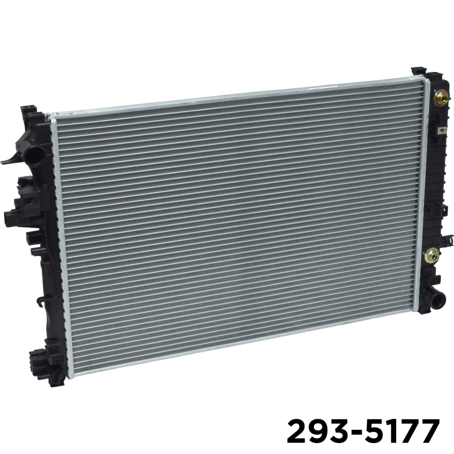 Radiator -- Crossflow Radiator