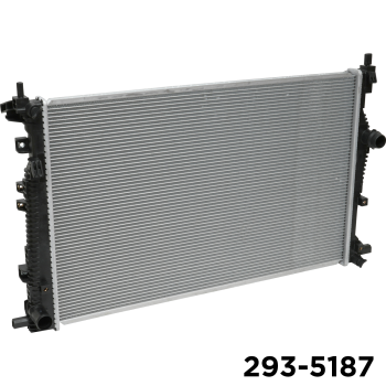 Radiator -- Crossflow Radiator
