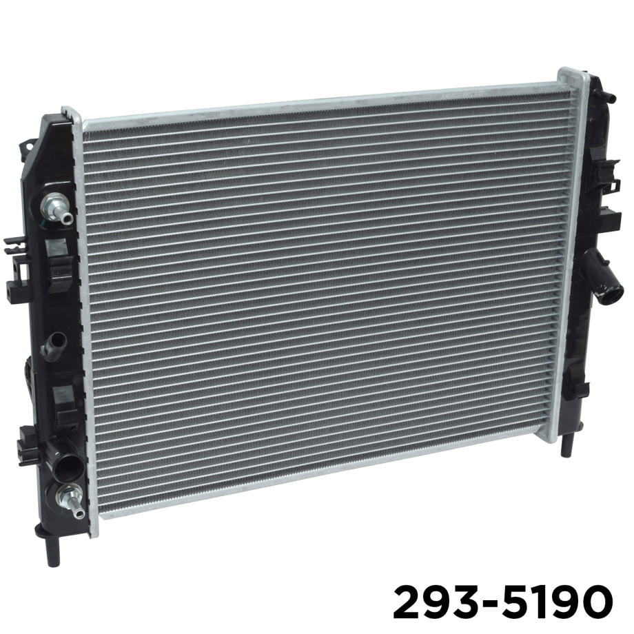 Radiator -- Crossflow Radiator