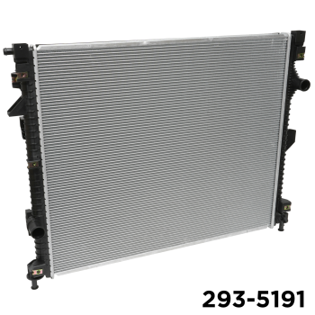 Radiator -- Crossflow Radiator