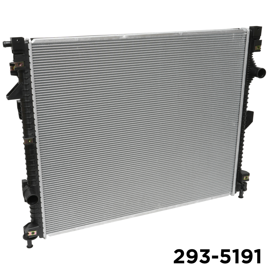 Radiator -- Crossflow Radiator