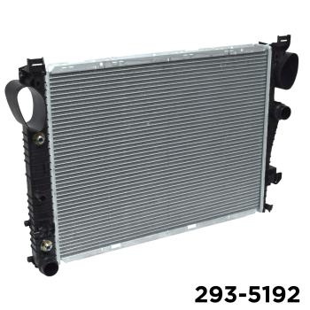 Radiator -- Crossflow Radiator