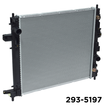 Radiator -- Crossflow Radiator