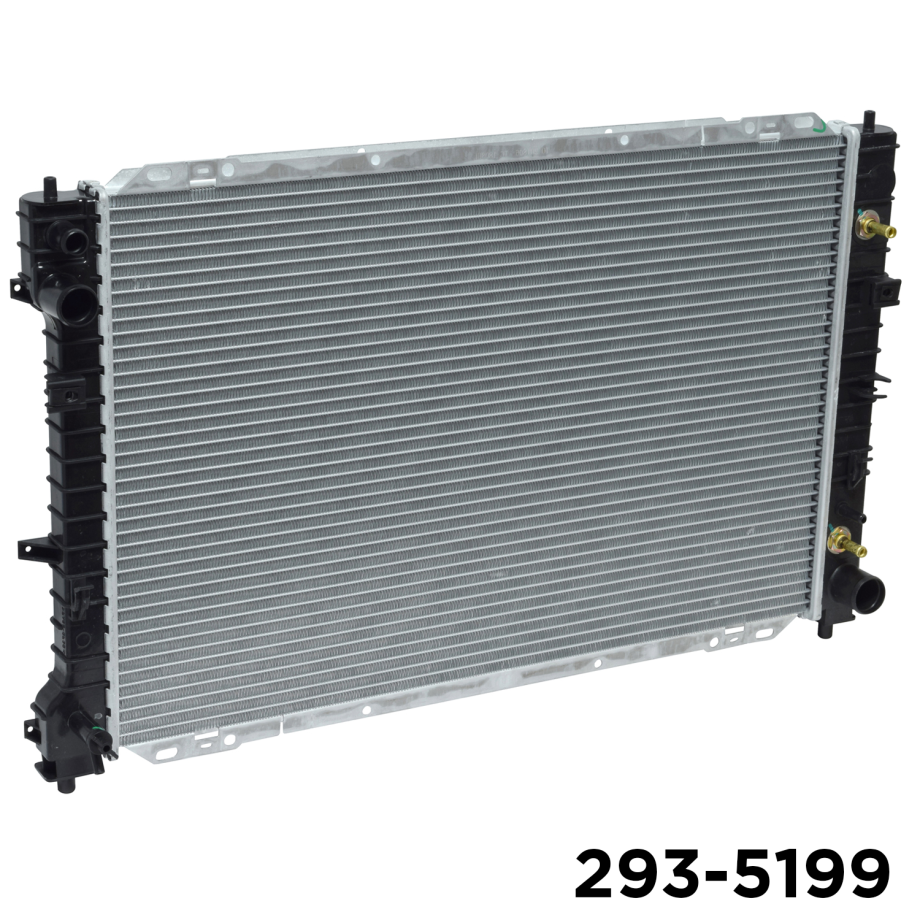 Radiator -- Crossflow Radiator