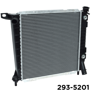 Radiator -- Crossflow Radiator