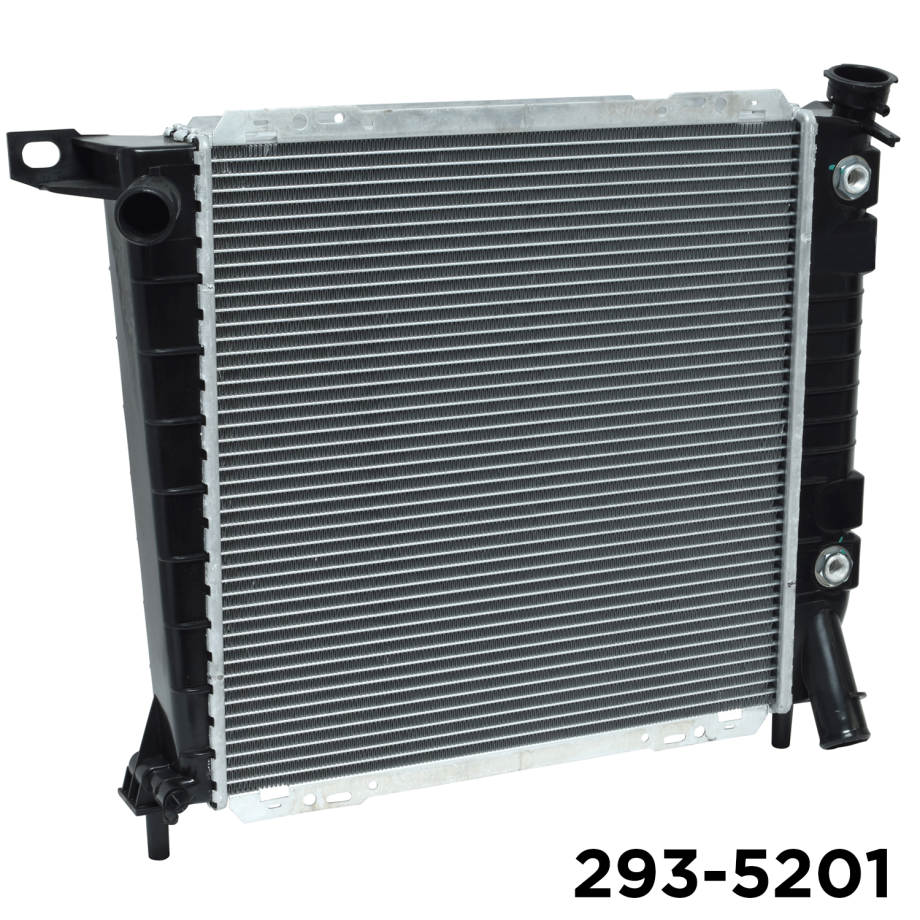 Radiator -- Crossflow Radiator