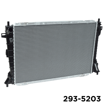 Radiator -- Crossflow Radiator
