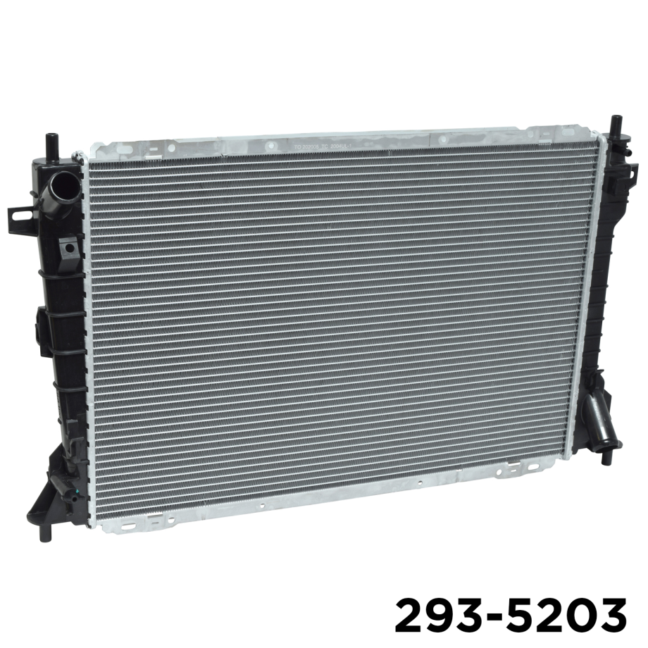 Radiator -- Crossflow Radiator